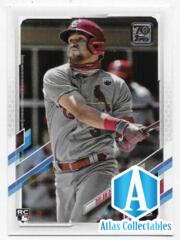 2021 Topps #285 Dylan Carlson RC - St. Louis Cardinals